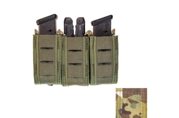 Image of High Speed Gear Duty Triple Pistol Taco U-Mount Pouch, MultiCam, 41PT03MC