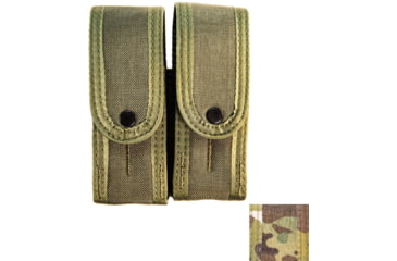 Image of High Speed Gear HSGI Duty Double Pistol Taco Covered U-Mount Pouch, MultiCam, 41PTC2MC