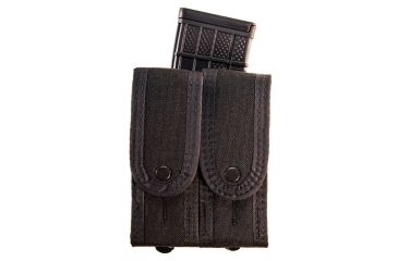 Image of High Speed Gear Duty Staggered Double Pistol TACO Covered w/ Rifle U-MOUNT, Black, 41TPC2BK