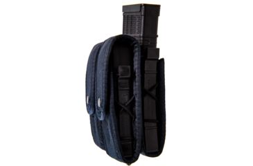 Image of High Speed Gear Duty Staggered Double Pistol TACO Covered w/ Rifle U-Mount, LE Blue, 41TPC2LE