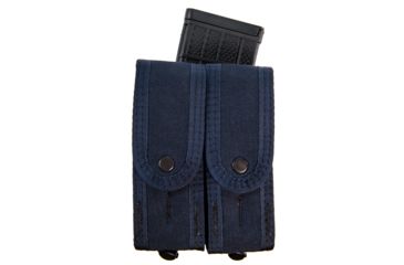 Image of High Speed Gear Duty Double Taco Covered Pistol Pouch w/ Rifle U-Mount, LE Blue, 41TPC2LE