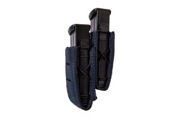 Image of High Speed Gear Duty Staggered Double Pistol TACO Pouch U-MOUNT, LE Blue, 41PS02LE