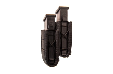 Image of High Speed Gear Duty Staggered Double Pistol TACO - Pistol Magazine Pouch w/ Universal Mount, Multicam, 2"L x 2.25"W x 5"H, 41PS02MC
