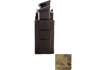 Image of High Speed Gear Duty Staggered Double Pistol Taco U-Mount Pouch, MultiCam, 41PS02MC