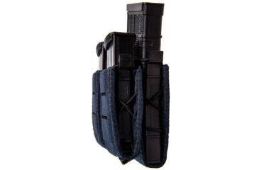 Image of High Speed Gear Duty Staggered Double Pistol TACO w/Rifle U-Mount, LE Blue, 41TP02LE