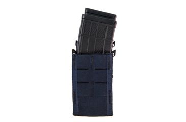 Image of High Speed Gear Duty Staggered Double Taco Rifle Pouch, LE Blue, 41TS02LE