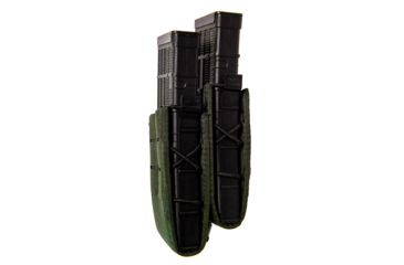 Image of High Speed Gear Duty Staggered Double Taco Rifle Pouch, Olive Drab, 41TS02OD