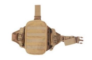 Image of High Speed Gear HSGI EOD Pouch - Leg Mount, Coyote Brown 22EOD0CB