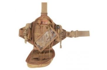 Image of High Speed Gear HSGI EOD Pouch - Leg Mount, Coyote Brown 22EOD0CB
