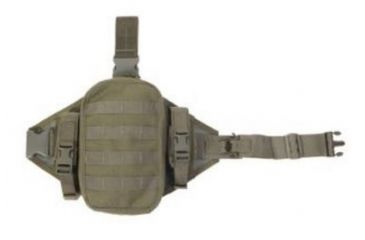Image of High Speed Gear HSGI EOD Pouch - Leg Mount, Olive Drab 22EOD0OD