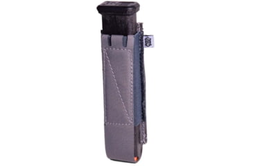 Image of High Speed Gear Ep-x Elastic Extended Pistol Mag Pouch Molle, Wolf Gray, 22EX00WG