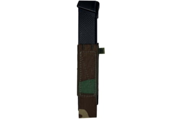 Image of High Speed Gear Ep-x Elastic Extended Pistol Mag Pouch Molle, Woodland Camo, 22EX00WC
