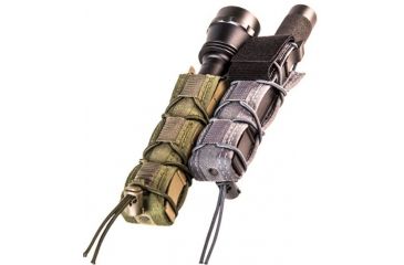 Image of High Speed Gear Extended Pistol Taco LT Belt Mount Pouch, Olive Drab, 19EX00OD