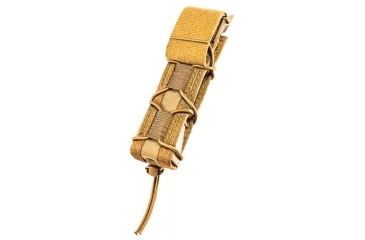 Image of High Speed Gear Extended Pistol Taco LT Belt Mount Pouch, Coyote Brown, 19EX00CB