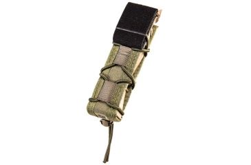 Image of High Speed Gear Extended Pistol Taco LT Belt Mount Pouch, Olive Drab, 19EX00OD