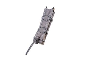 Image of High Speed Gear Extended Pistol Mag Taco LT MOLLE Pouch, Wolf Gray, 17EX00WG