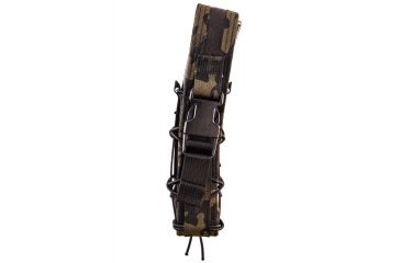 Image of High Speed Gear HSGI Extended Covered Taco Pistol Pouch, MultiCam Black, 18EXC0MB