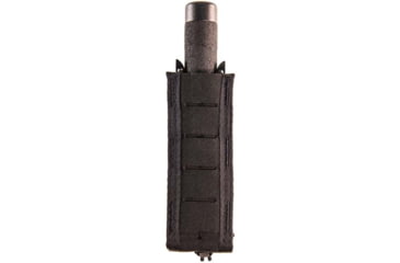 Image of High Speed Gear Duty Pistol Taco U-Mount Pouch - Extended, Black, 41EX00BK