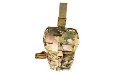 Image of High Speed Gear HSGI Gas Mask Pouch V2, MultiCam 12GM01MC