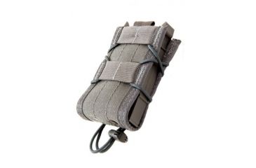 Image of High Speed Gear Gear Disc 90 Degree- MOLLE, Wolf Grey, 12GD00WG
