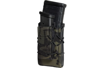 Image of High Speed Gear Gen 2 Double Decker TACO Rifle/Pistol Magazine Pouch, MultiCam Black, 24DD00MB