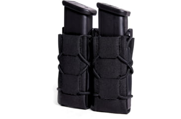 Image of High Speed Gear Gen 2 TACO Double Pistol Magazine Pouch, Black, 24PT02BK