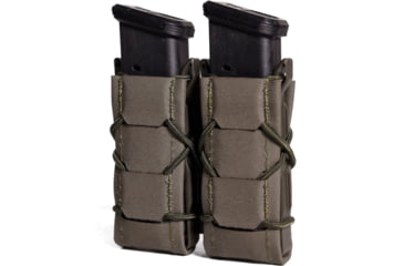 Image of High Speed Gear Gen 2 TACO Double Pistol Magazine Pouch, OD Green, 24PT02OD