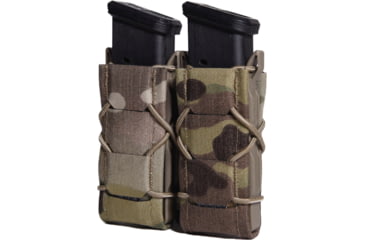Image of High Speed Gear Gen 2 TACO Double Pistol Magazine Pouch, MultiCam, 24PT02MC