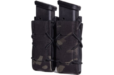 Image of High Speed Gear Gen 2 TACO Double Pistol Magazine Pouch, MultiCam Black, 24PT02MB