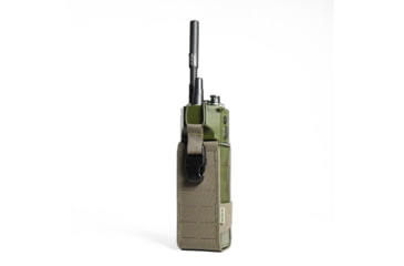 Image of High Speed Gear Gen 2 TACOs Large Radio Holder, Olive Drab, 24RD02OD