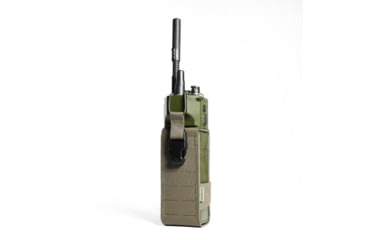 Image of High Speed Gear Gen 2 TACOs Large Radio Holder, Olive Drab, 24RD02OD