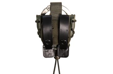 Image of High Speed Gear Handcuff TACO Kydex U-Mount Pouch, Olive Drab 11DCK0OD