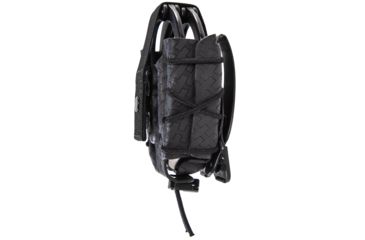 Image of High Speed Gear Handcuff Taco Kydex U-Mount Case, Basket Weave - BK, 11DCK0BW