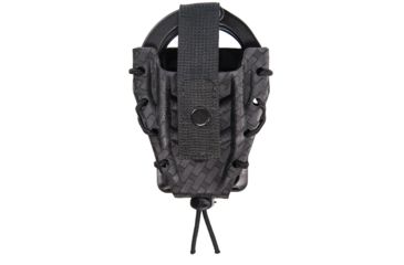 Image of High Speed Gear Handcuff TACO Kydex U-Mount Pouch, Black- Basket Weave, 11DCK0BW