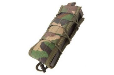 Image of High Speed Gear HSGI HCM Taco MOLLE Mag Pouch, Woodland Camo, 11HC00WC