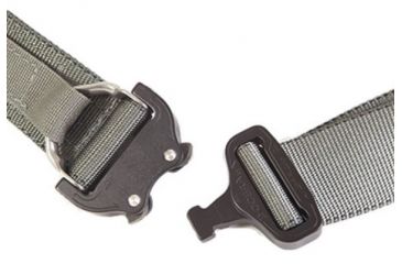 Image of High Speed Gear Cobra 1.75in Rigger Belt w/Integrated D-Ring, Wolf Gray, Extra Large, 31ID03WG