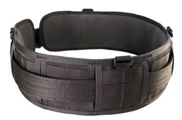 Image of High Speed Gear HSGI Sure Grip Padded Belt Slotted, 30.5in., Black, Small, 33PB00BK