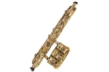 Image of High Speed Gear HSGI Sure Grip Padded Belt Slotted, 46in., MultiCam, XL, 33PB03MC