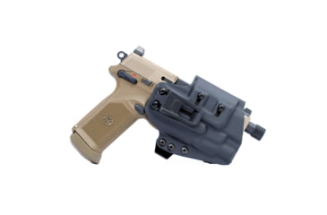 Image of Crucial Concealment 1399 UNIVERSAL LIGHT HOLSTER BLK