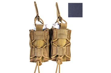 Image of High Speed Gear HSGI 40MM Taco Single Adaptable Pouch, Double, LE Blue, 13M412LE
