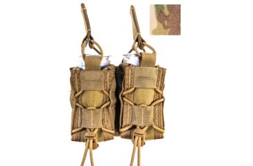 Image of High Speed Gear HSGI 40MM Taco Single Adaptable Pouch, Double, MultiCam, 13M412MC