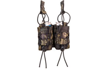 Image of High Speed Gear HSGI 40MM Taco Single Adaptable Pouch, Double, MultiCam Black, 13M412MB