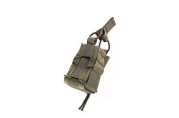 Image of High Speed Gear HSGI 40MM Taco Single Adaptable Pouch, Single, Olive Drab, 13M411OD