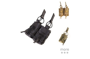 Image of High Speed Gear HSGI 40MM TACO Single/Double Adaptable Belt Mount, Black, Coyote Brown, LE Blue, MultiCam, MultiCam BK, Olive Drab