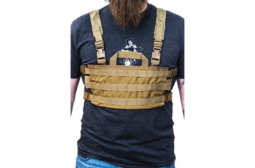 Image of High Speed Gear HSGI AO Chest Rig, Coyote Brown, 40SCR1CB