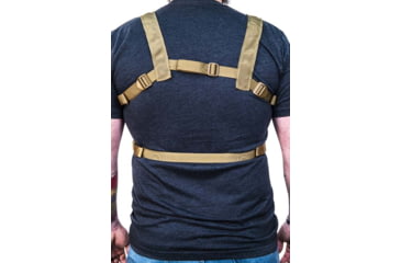 Image of High Speed Gear HSGI AO Chest Rig, Coyote Brown, 40SCR1CB