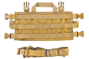 Image of High Speed Gear HSGI AO Chest Rig, Coyote Brown, 40SCR1CB