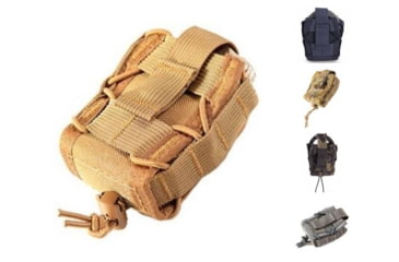 Image of High Speed Gear HSGI Belt Mounted Handcuff TACO Pouch, Coyote Brown, LE Blue, MultiCam, MultiCam BK, Wolf Gray