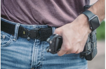 Image of High Speed Gear HSGI Better Inner Belt w/ Loop, Black, 28-32, 31BIL0BK