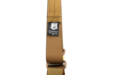Image of High Speed Gear HSGI Cobra 1.75inch Rigger Belt W/o D-ring, 32in, Coyote Brown, 31BV01CB